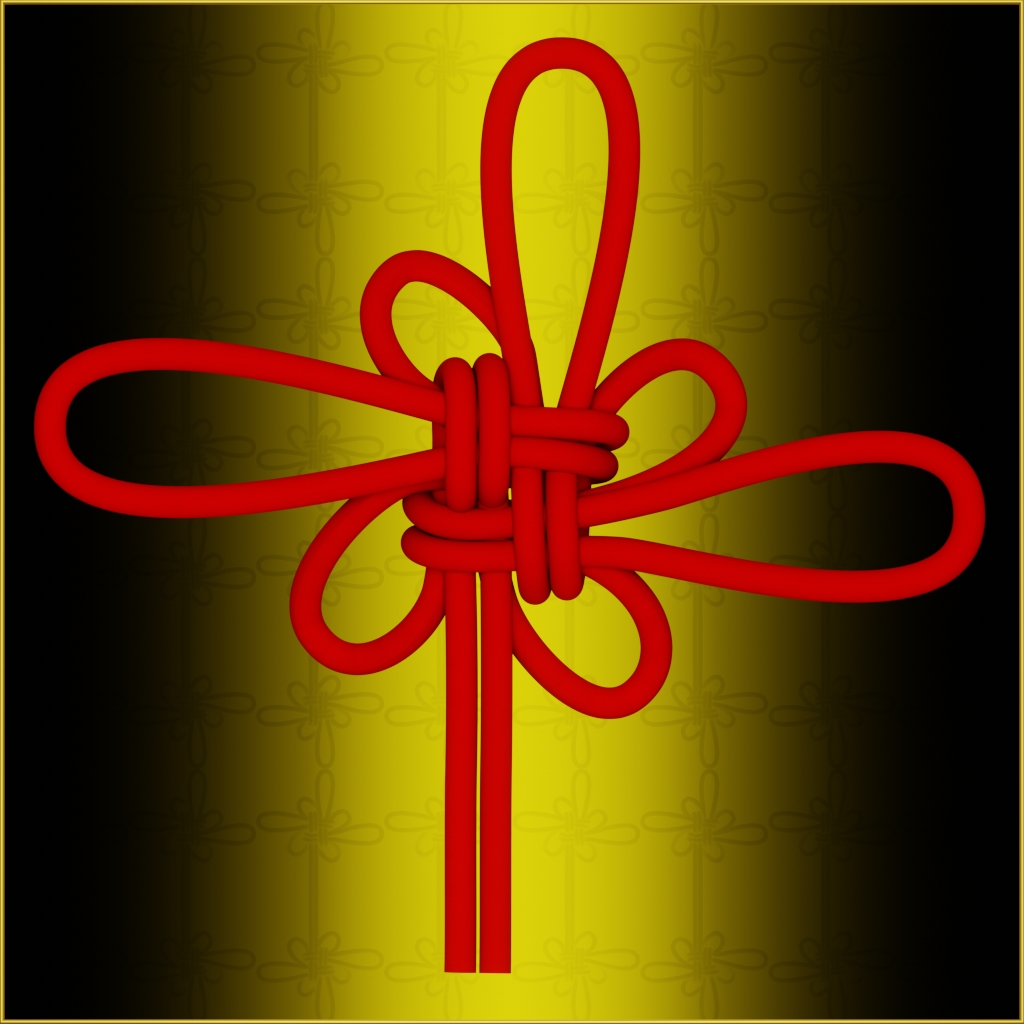 Chinese Luck Knot preview image 1